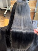 髪質改善トリートメントヘアカラー