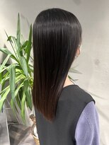 リシェスバイエンヴィー 西宮北口(Riches by ENVY) 髪質改善 ミディアム セミロング
