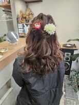 イット(it.)&nbsp;it.YUI ハーフアップ 卒業式アレンジ