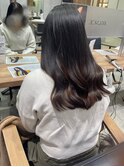 髪質改善トリートメント×艶髪カール
