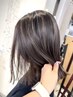 【人気No.2】カット+ハイライト+フルカラー+トリートメント￥16940[船橋]