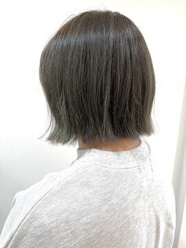 ヒビカ(HIBIKA) ミニボブ_オリーブカラー