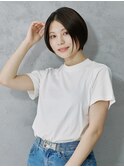 ナチュラルショートボブ［海老名/海老名駅］