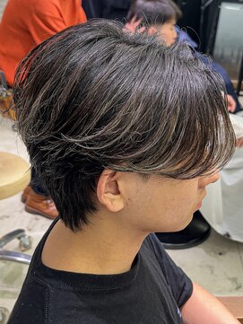 リップス 横浜(LIPPS) 【ドライのみで決まる】毛流れセンターパート