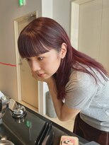 クリアオブヘアー リット(CLEAR of hair LiT)&nbsp;人気赤髪ヘアー