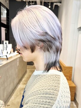 アルバム 銀座(ALBUM GINZA) 束感ノンジアミンカラーオーガニックカラー_ba500461