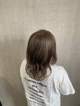 トリコ(ToricO) ミルクティーグレージュ