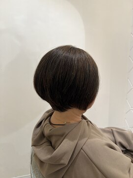 ブランニューイヴ 生駒店(Brand new eve) ショートボブ