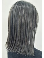 ナチュラルピー 東向日店(Natural P)&nbsp;ハイライト　ベーストーンダウン