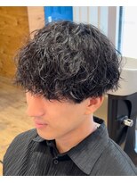アメラボ 平針店(AmeLab)&nbsp;【波巻きスパイラルパーマ】名古屋　平針　メンズパーマ　清水