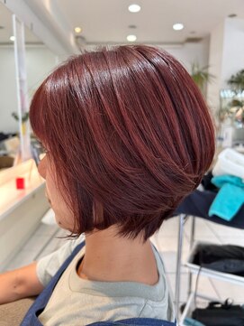 ローカス 東久留米店(LOCUS) ショートボブ