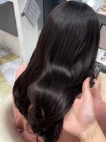 リー 梅田(Lee)&nbsp;プレミアム髪質改善 ラベンダーブラウン