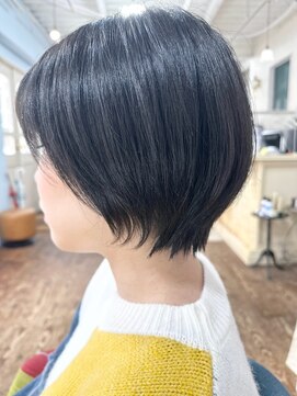 アンメリーアン(Ann merry ann) オンブレグレージュオリーブグレージュくびれミディ大人美人