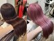 オーガスト ヘア ネイル(AUGUST hair nail)の写真/カット+髪質改善カラー+トリートメント￥13750→￥8800♪トレンドカラーもお任せ☆