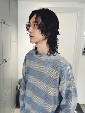 エイゾー 銀座(EIZO) メンズパーマ