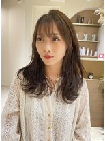 クーナバイトマト 横浜(Cuna by TOMTO)&nbsp;【RYOSUKE】ミディアムレイヤー_ゆるふわレイヤー