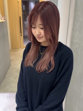 ヨーク(YOKE) 【YOKE】マロンブラウンマロンベージュオリーブベージュボブ