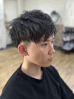 スカイ(SKY)&nbsp;透明感カラー/髪質改善/縮毛矯正/レイヤーカット/ダブルカラー