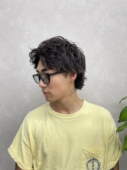 グロウ 本八幡(grow)の写真/【メンズカット¥4500/メンズカット+眉カット¥5000】当日予約OK！高技術をお手頃価格で◎[本八幡駅徒歩３分]