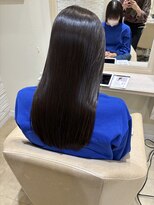 エイミーバイアフロートザガーデン 浦和店(amie by afloat the garden)&nbsp;艶髪ストレート【浦和】