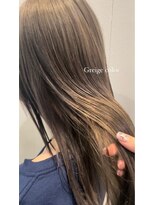 ガーデン ムサシコスギ(GARDEN MUSASHIKOSUGI) 【透明感グレージュ//ダブルカラー/ラベンダーアッシュ】