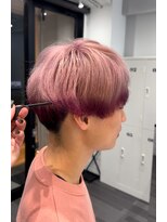 シーエスメイド バイ シャチュー 大須店(CS made by SHACHU)&nbsp;推しカラー/メンズデザインカラー/ホワイトピンク