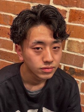 プレミアムバーバー 目黒店(PREMIUM BARBER produce by HIRO GINZA) ショートラルフカール