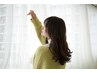 《marbb》+前髪カット+潤いヘアカラー+内部補修TR 