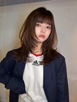 ノラジャーニー(NORA Journey)&nbsp;【諒】レイヤーカットウルフカットフェイスレイヤーカット前髪