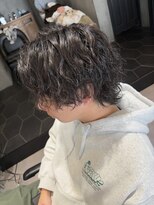 ラグシス ザ バックルーム(LUXIS THE BACK ROOM) ツイスパウルフ【立川/メンズ】