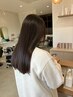 似合わせカット＋TE.ON×カシミヤヘッドスパ（15min）　￥8,500～