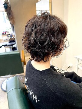 クラネ(CLANE.) ウルフパーマ