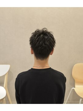 ククー ヘアーアンドメイクアップ(COU COU) メンズショート(フジモト)