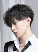韓国マッシュ【フェザーショート】コンマヘア刈り上げツーブロ