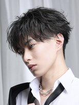 リップス 表参道店(LIPPS)&nbsp;韓国マッシュ【フェザーショート】コンマヘア刈り上げツーブロ