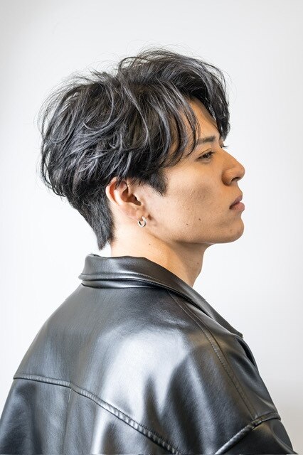 【スタンダード】カット＋シャンプー＋顔剃り（眉カット）6100円