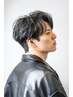 【スタンダード】カット＋シャンプー＋顔剃り（眉カット）5,830円