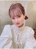 イメチェン美髪小顔似合わせカットサイドバングレイヤーカット