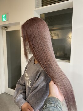 タオ 河原町(Tao) ピンクベージュ 宮本一真