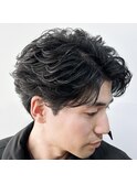 #フェザーパーマ