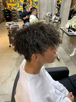 カーニー 上野(kearny) メンズマッシュ/ツイストスパイラルパーマ/ツイストパーマ