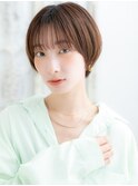 武蔵小杉/髪質改善/マロンベージュ×小顔マッシュミニウルフd