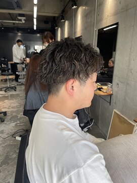 ローハ アゲオ(Lowha -ageo-) 王道ツイストスパイラルパーマ