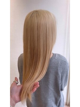 ジプソ(Gypso Hair salon) (そうや) ブロンドベージュ