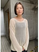 コンパクト　フェイスレイヤー　ちょっと髪にスパイス