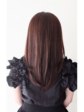 フォトンブリーロ(photon brilo) 美髪　髪質改善酸熱Vertex+ホリスティックカラー