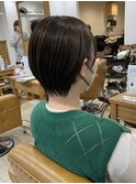 【立町メアリーバイメリー】☆グレージュ×ベリーショート☆