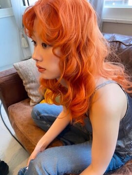 フェリ(farg) 鮮やかオレンジ！