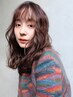 【お洒落度・再現性UP♪】カット+デザインパーマ ￥10900