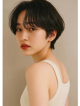 ロビー 表参道(ROBBY) ハンサムショート/センターパート/マッシュショート